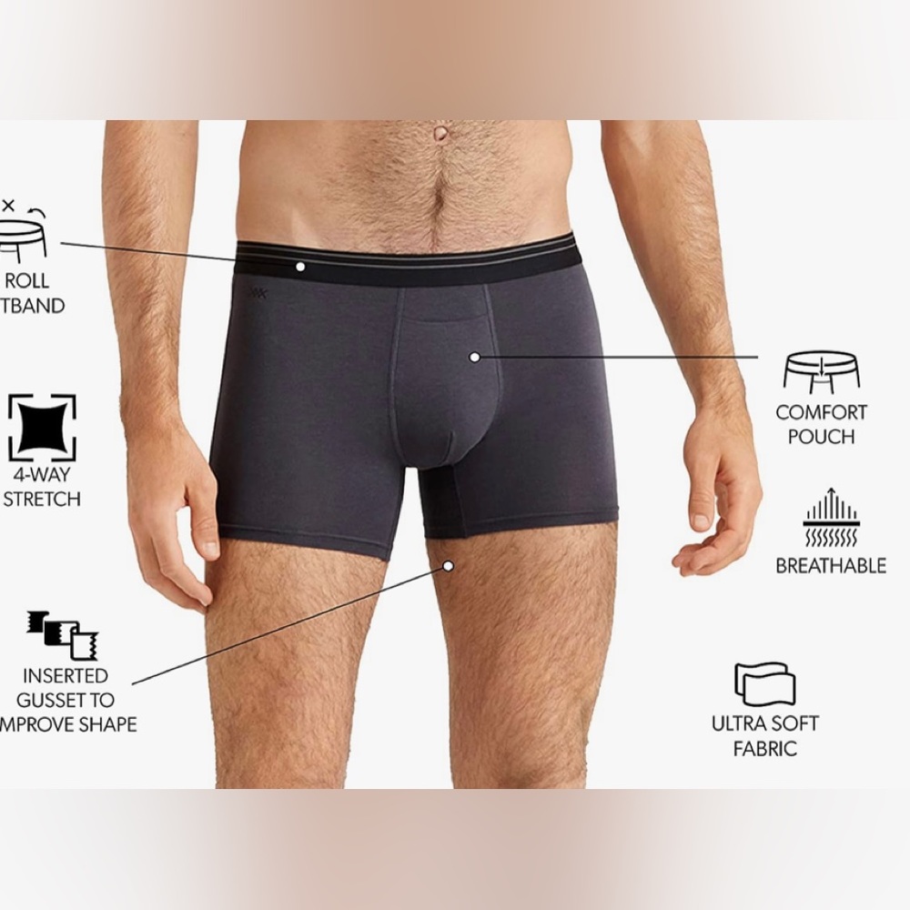 Rhone Essentials Active Boxer Brief - image 2